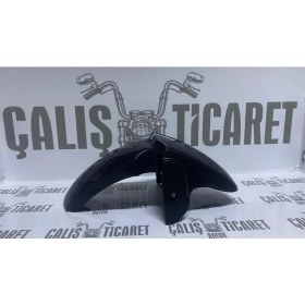 Resim KUBA E-Bıke Kuba K4 Ön Çamurluk Siyah 