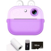 Resim Xindoker Q9 Renkli Taşınabilir Fotoğraf Yazıcı: 2 İnç Ekran, 320x240 Çözünürlük, 1200mah Pil, 200g Hafif 