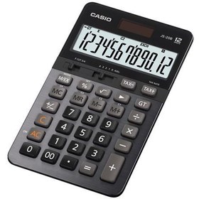 Resim Casio JS-20B Profesyonel 12 Hane Masa Üstü Hesap Makinesi 