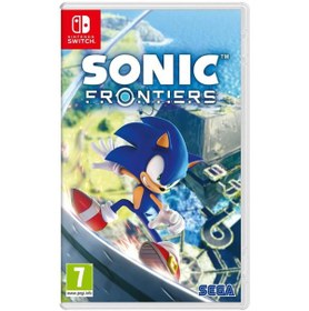 Resim Sonic Frontiers Nintendo Switch Oyunu 