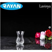 Resim shopwave Rayan Lavinya Star 6'lı Çay Bardağı 
