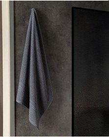 Resim Madame Coco Alissa %100 Pamuk Banyo Havlusu - Lacivert 8684427128336 Lacivert 