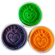 Resim Storemax Oyun Hamuru - Eco Cup- 3'lü Ara Renkler (Mor - Yeşil - Turuncu) 3X125GR 