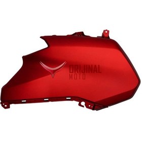 Resim Yamaha Nmax 125 155 2021 Sol Kafa Grenajı Mat Kırmızı 