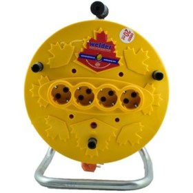 Resim DIGERUI 3*2,5 - 30 Metre Monofaze Seyyar Makaralı Kablo 