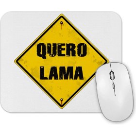 Resim Baskı Dükkanı Quero Lama 20176 Mouse Pad 