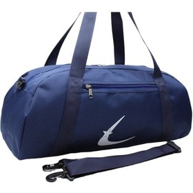 Resim Lacivert Renkli Spor Çantası Seyahat Çantası Ve Fitness Çantası Lacivert 