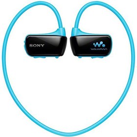 Resim Sony NWZW273SL.CEW MP3 Çalar Mavi 