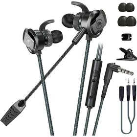 Resim Xmowi Rx3 35MM Çift Mikrofonlu Oyuncu Kulaklık Gaming KULAKLIĞI-(5775) Nemere 