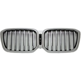 Resim Bmw X3 G01 Lcı Ön Panjur Krom Krom Kamlı 51137931236 