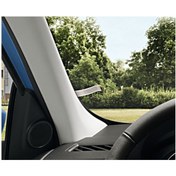 Resim OEM Skoda Fabia Mk3 2015-2021 Ön Cam Kart Kartvizit Bilet Kartlık Tutucusu Klipsi 1z0867159a 3v0867333 