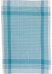 Resim Turkuaz Renkli Pöti Kare Kurulama Bezi,beslenme Ve Servis Peçetes 