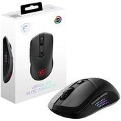 Resim MSI Versa 300 Elite 2.4 GHz Bluetooth 5.3 Kablosuz Mouse 