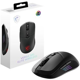 Resim MSI Versa 300 Elite 2.4 GHz Bluetooth 5.3 Kablosuz Mouse 