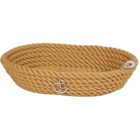 Resim Ekmek Sepeti (Oval) | Krem 