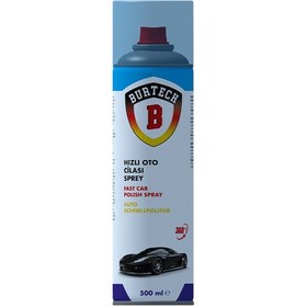 Resim Hızlı Oto Cilası Sprey 500 Ml 