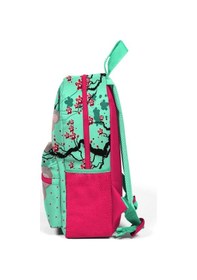 Resim Coral High Kids Neon Mercan İki Bölmeli Yuva Sırt Çantası 23513 
