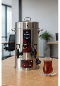 Resim Armağan Elektrikli Çay Otomatı - 160 Bardak - Açık Rezistans - 430 Kalite Paslanmaz Çelik - Model 995867079681 