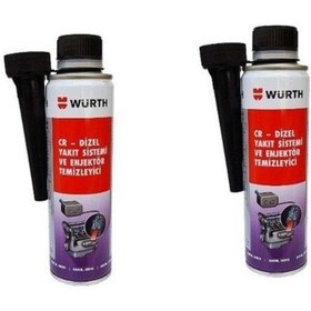 Resim Würth Enjektör Temizleme Dizel 