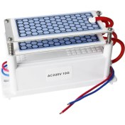 Resim Taşınabilir Seramik Ozon Jeneratörü Iki Sayfalar Hava Temizleyici Sterilizasyon Aktif Oksijen Arıtma (220 V 10G)(Yurt Dışından) 