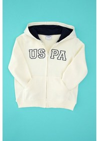 Resim U.s. Polo Assn. Erkek Çocuk Hırka Örme 50313844-vr256 İnci 