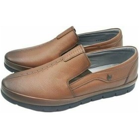 Resim Güvener Mdl4271-1 Taba Konfor Erkek Ayakkabı Taba 