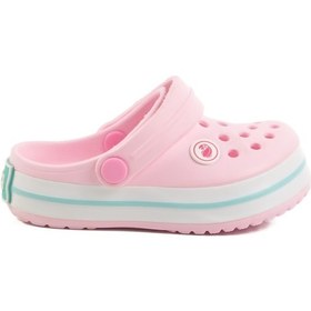 Resim Ayakmod Pembe Eva Hafif Kız Çocuk Sabo Terlik 214 P PEMBE 