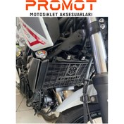 Resim PROMOT NİNJA 400 KAWASAKİ RADYATÖR KORUMA DEMİRİ 2024/2025 UYUMLUDUR 