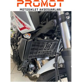 Resim PROMOT NİNJA 400 KAWASAKİ RADYATÖR KORUMA DEMİRİ 2024/2025 UYUMLUDUR 