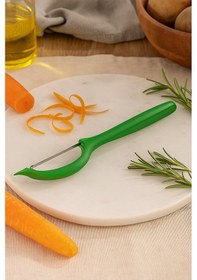 Resim Yan Soyacak Tırtıklı Ağız, Paslanmaz Bıçaklı, Pratik Ve Ergonom Çok Renkli 