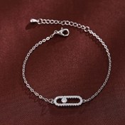 Resim Şık ve Basit Zirkonya Bilezik 