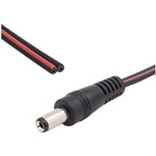 Resim Tk 34 Fiş Kablolu Tek Uçlu Kamera Için 20 Cm Dc Power Jack Kablol 