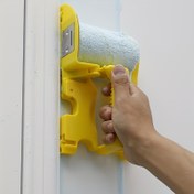 Resim Çok Amaçlı Boya Rulosu Fırçası - Lateks & Duvar Kağıdı için İnce Kıllar, Ölü Açı Tasarımı Yok, Kesme & Renk Ayrımı için İdeal 