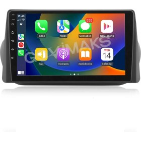 Resim Govimaks Cıtroen Nemo 2008-2017 4 GB Ram 64 GB Hafıza Androıd Multımedıa Teyp 