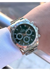 Resim Coliseum Çelik Kordon Takvimli Kadran Kutulu Seri Erkek Kol Saati Ft.cls.e8743.y 