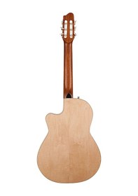 Resim Godin Arena Flame Maple Cw Eq Elektro Klasik Gitar Natural 