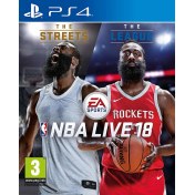 Resim TAKE 2 Nba Live 18 Ps4 Oyun 