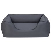 Resim Pet Comfort Alpha Outdoor Antrasit Köpek Yatağı M 65x80cm 