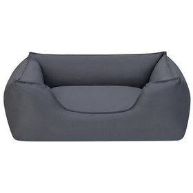 Resim Pet Comfort Alpha Outdoor Antrasit Köpek Yatağı M 65x80cm 