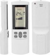 Resim Vestel Yeni Model Kapaklı Beyaz Klima Kumandası 