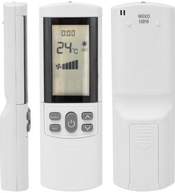 Resim Vestel Yeni Model Kapaklı Beyaz Klima Kumandası 