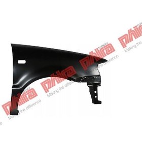 Resim Eşdeğer Ürün Oran- Volkswagen Polo 2000-2002 Çamurluk Ön Sağ Sınyal Delıklı 1314 Inç Sac 6n0821022g 