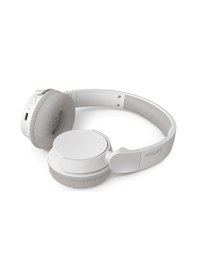 Resim Philips TAH3209WT/00 Dinamik Bas Kablosuz Kulak Üstü Kulaklık 