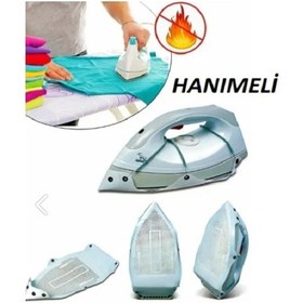 Resim Teflon Ev Ütü Altlığı 