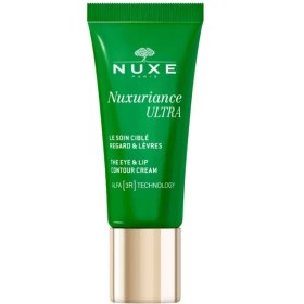 Resim Nuxe Nuxuriance Ultra Eye & Lip Cream - Yaşlanma Karşıtı Göz ve Dudak Kremi 15ml 