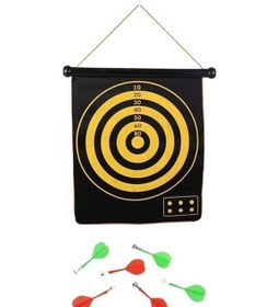Resim Mıknatıslı Dart Kutulu Dart 53 