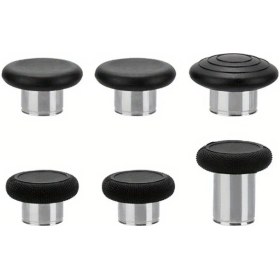 Resim Gateesat Xbox Elite Series 2 Metal Joystick Yedek Çubukları 6lı Set Oyun Kumandası Aksesuar 