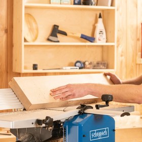 Resim Scheppach HMS1070 Planya Kalınlık Makina 