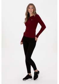 Resim U.S. Polo Assn. Kadın Siyah Skinny High Waist Fit Jean Pantolon 50307812-DN0027 