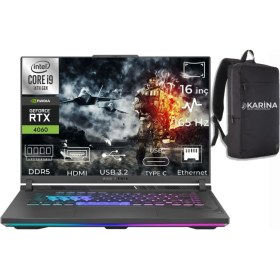 Resim Asus Rog Strix G16 I9-14900HX G614JVR-N3243-13 32GB 2tb RTX4060 8gb Freedos 16" Wuxga Gaming Laptop 